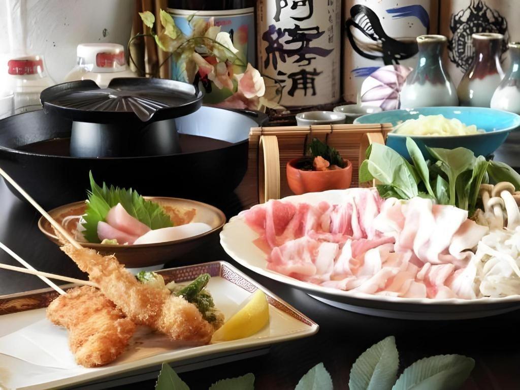 Mimatsu Hotel ميتو المظهر الخارجي الصورة