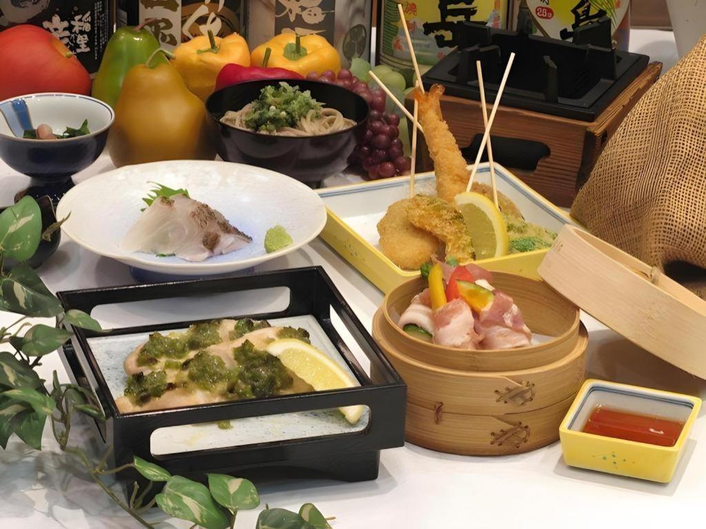 Mimatsu Hotel ميتو المظهر الخارجي الصورة